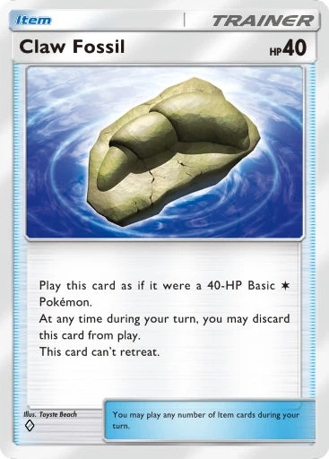 Claw Fossil
