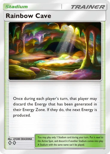 Rainbow Cave