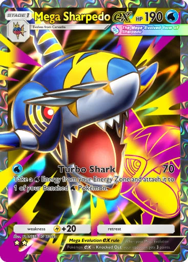 Mega Sharpedo ex