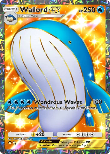 Wailord ex