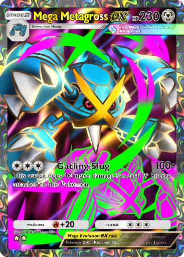 Mega Metagross ex