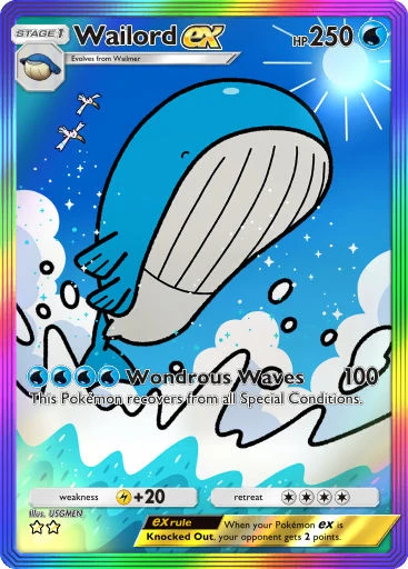 Wailord ex