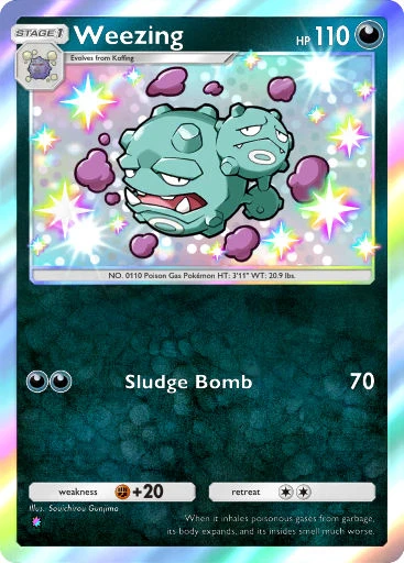 Weezing