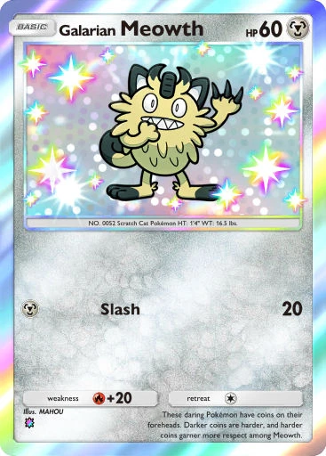 Galarian Meowth