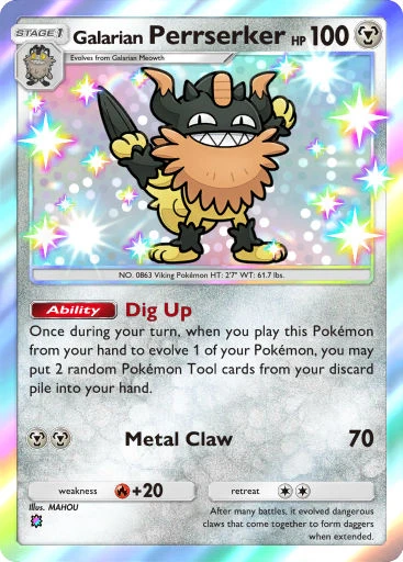 Galarian Perrserker