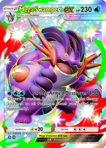 Mega Swampert ex