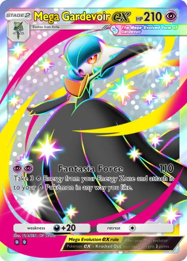 Mega Gardevoir ex
