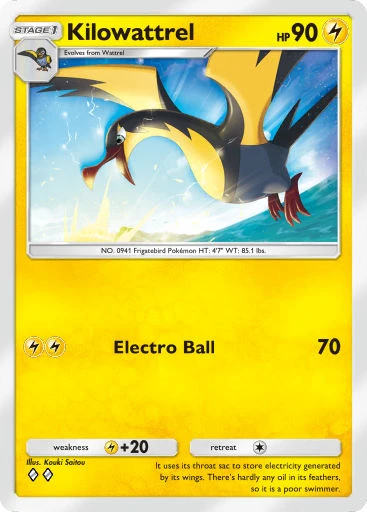 Kilowattrel