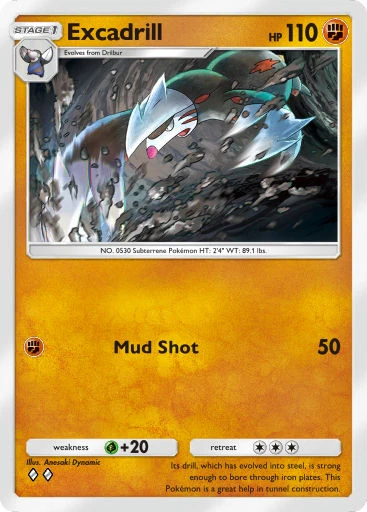 Excadrill