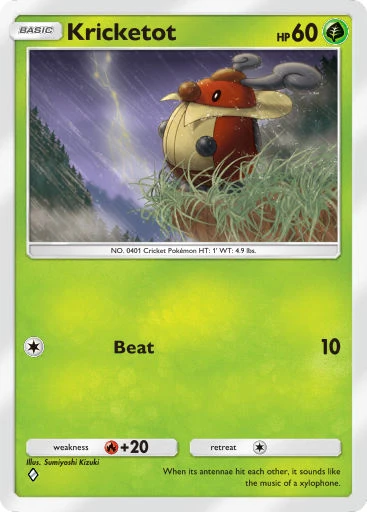 Kricketot