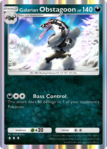 Galarian Obstagoon