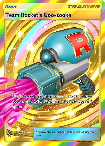Team Rocket's Goo-zooka