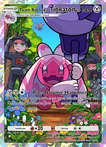 Team Rocket's Tinkaton