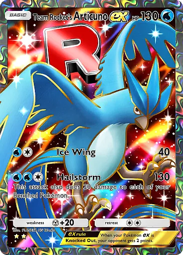 Team Rocket's Articuno ex