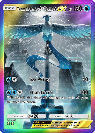 Team Rocket's Articuno ex