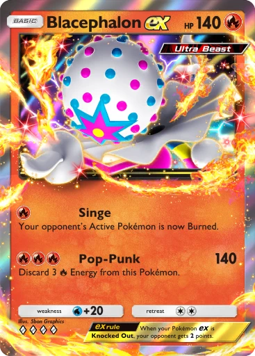 Blacephalon ex