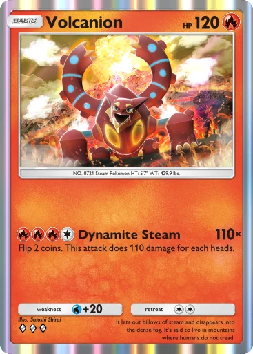 Volcanion