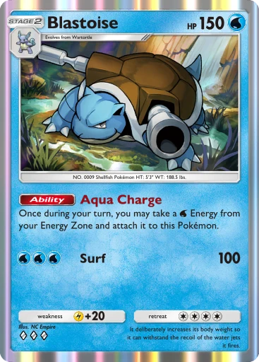 Blastoise