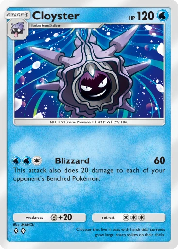 Cloyster