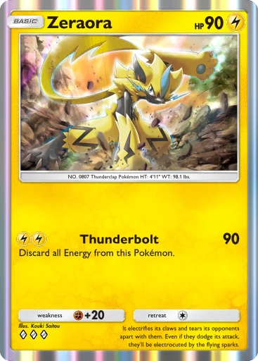 Zeraora