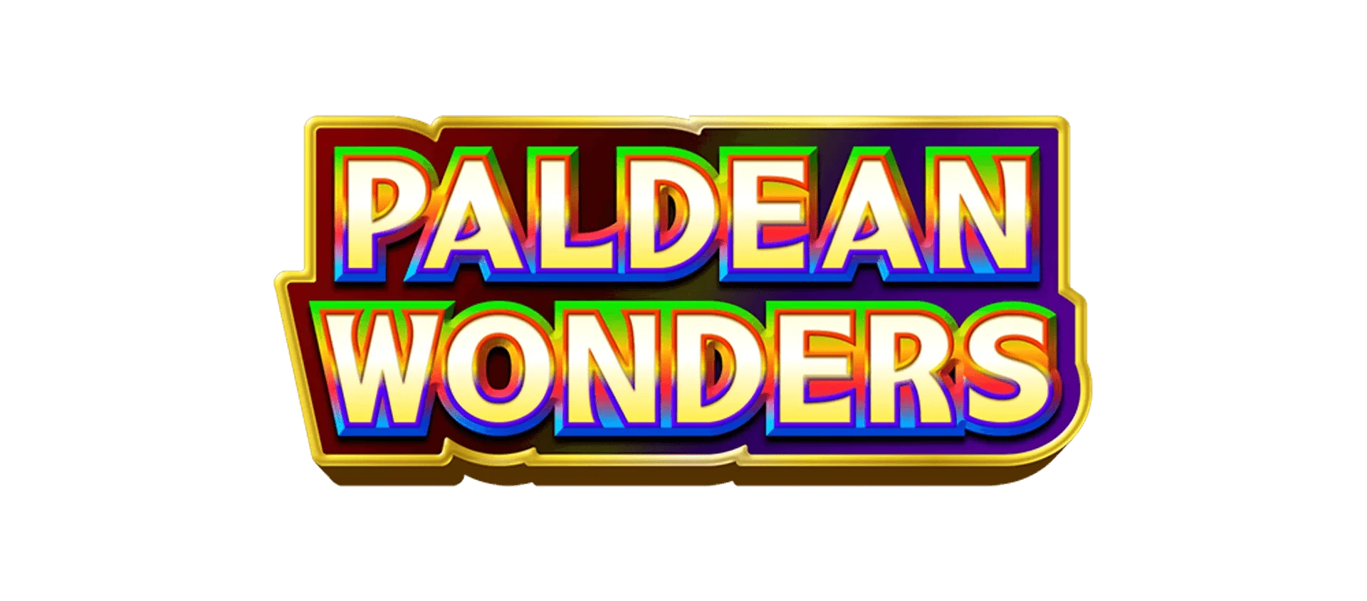 Paldean Wonders set logo