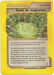 Forêt de noigrumes