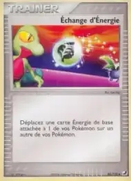 Échange d'Énergie