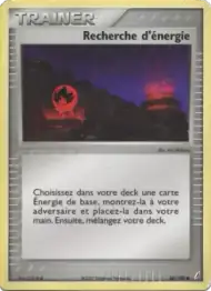 Recherche d'énergie