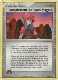 Conspirateur de Team Magma