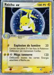 Raichu ex