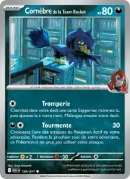 Cornèbre de la Team Rocket