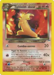 Typhlosion obscur
