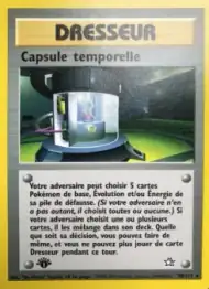 Capsule temporelle