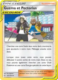 Guzma et Pectorius