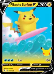 Pikachu Surfeur V