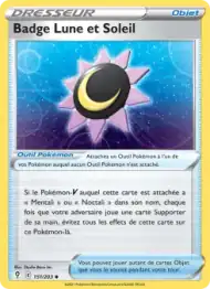 Badge Lune et Soleil