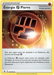 Énergie Fighting Pierre