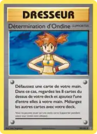 Détermination d'Ondine