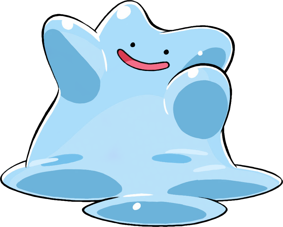 Shiny Ditto