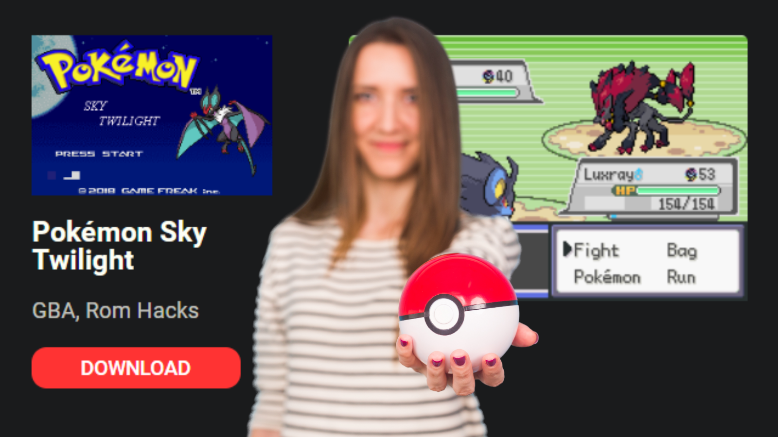 Why You Should Try Pokemon ROM Hacks?