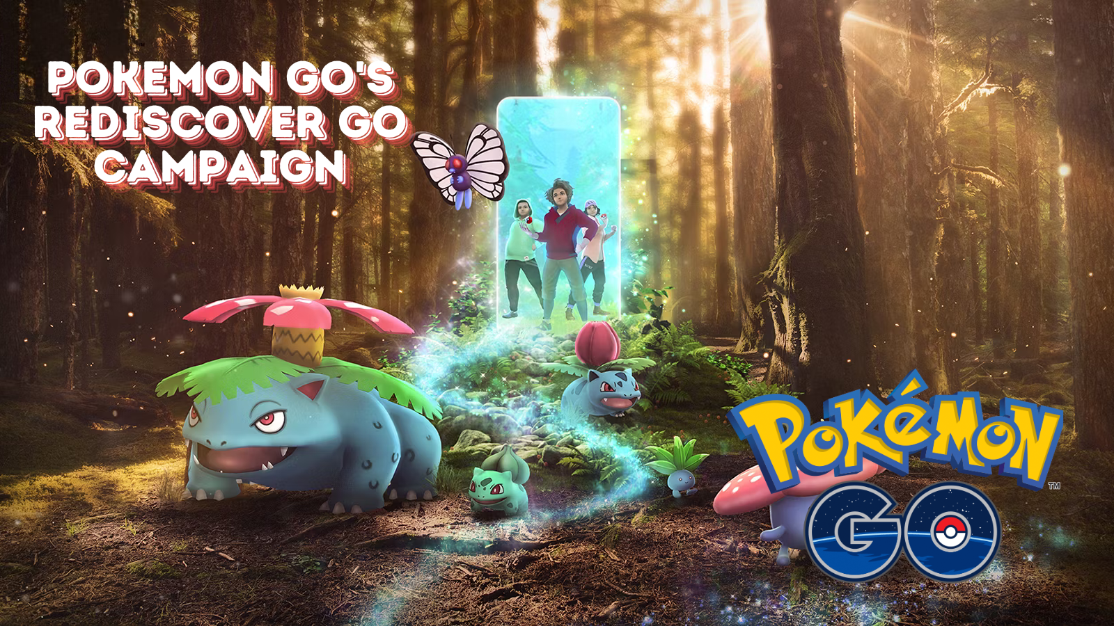 Features and Updates in the Rediscover Go Event