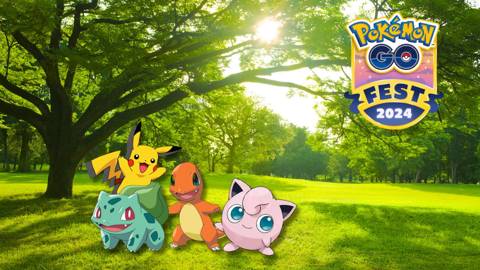 Overview of Pokémon GO Fest 2024