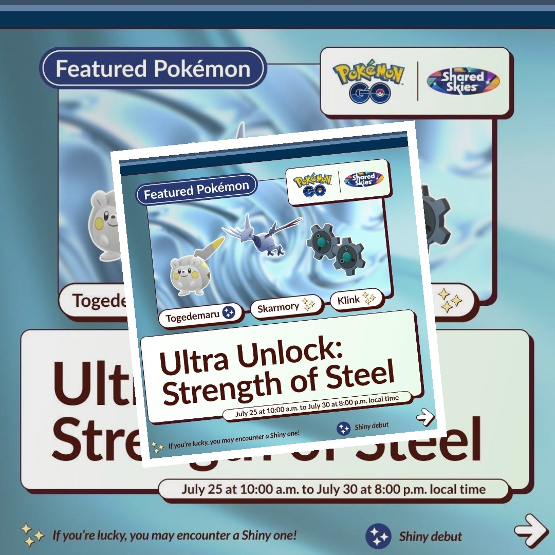 Pokémon GO: Strength of Steel Event