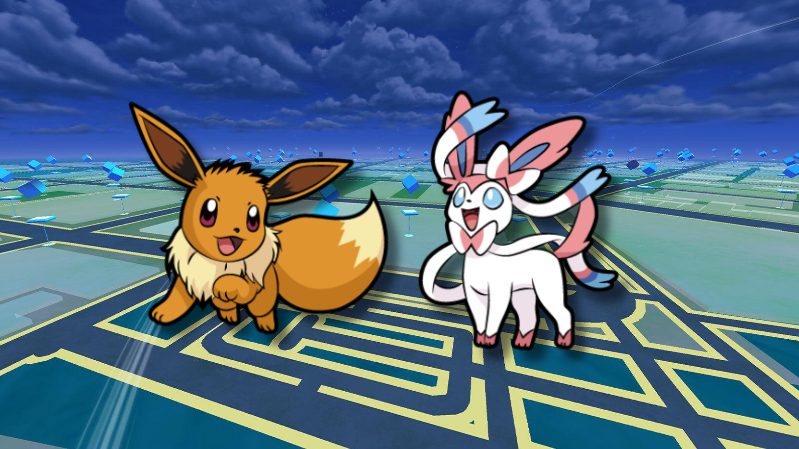 Eevee to Sylveon