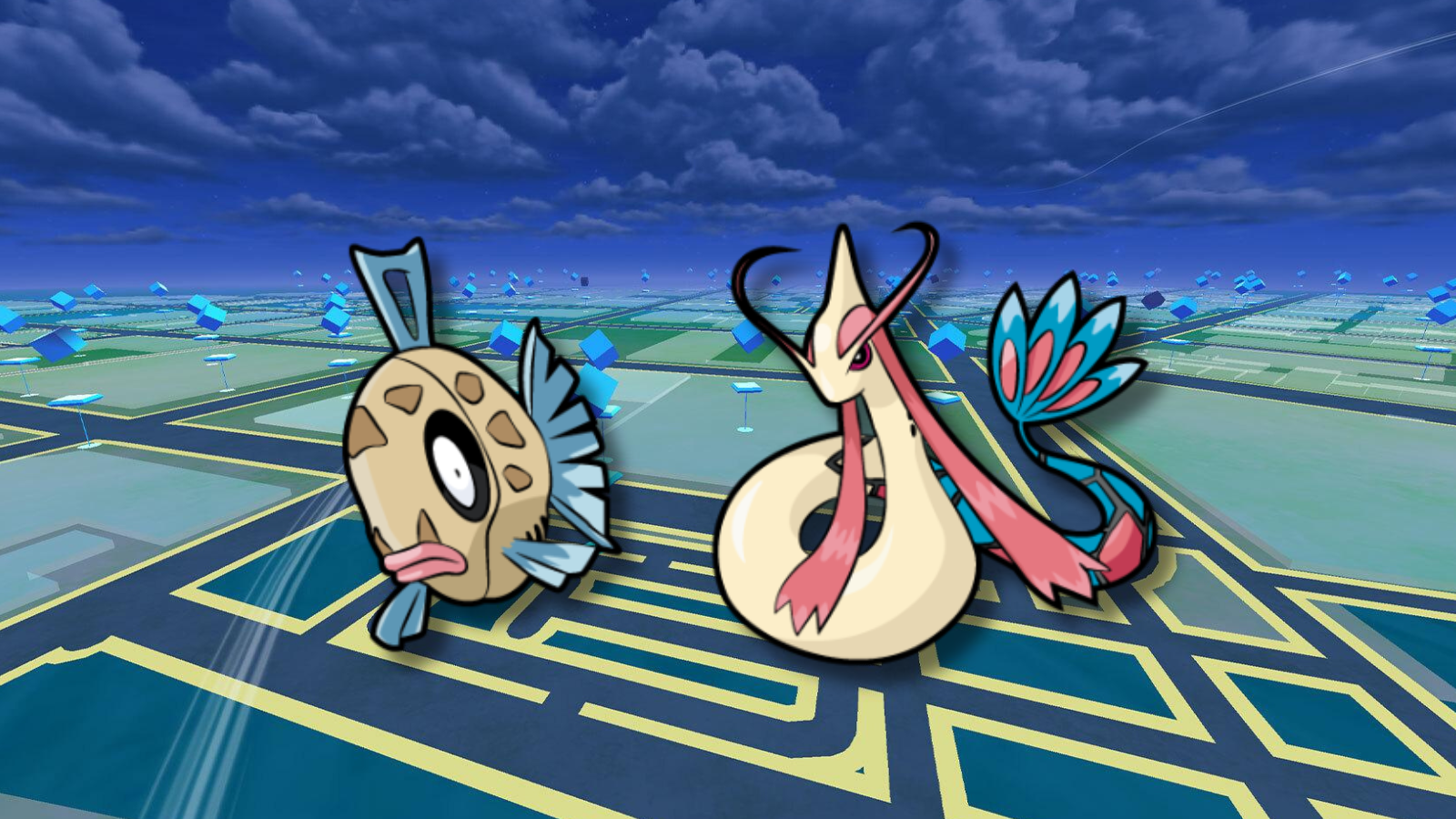 Feebas to Milotic