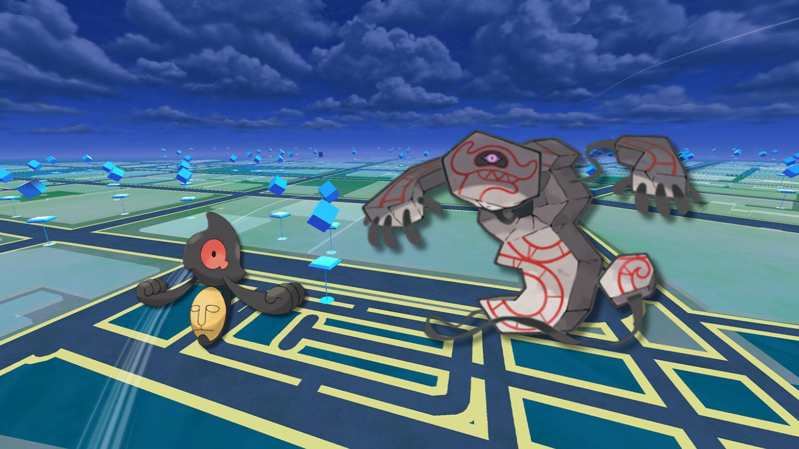 Galarian Yamask to Galarian Cofagrigus