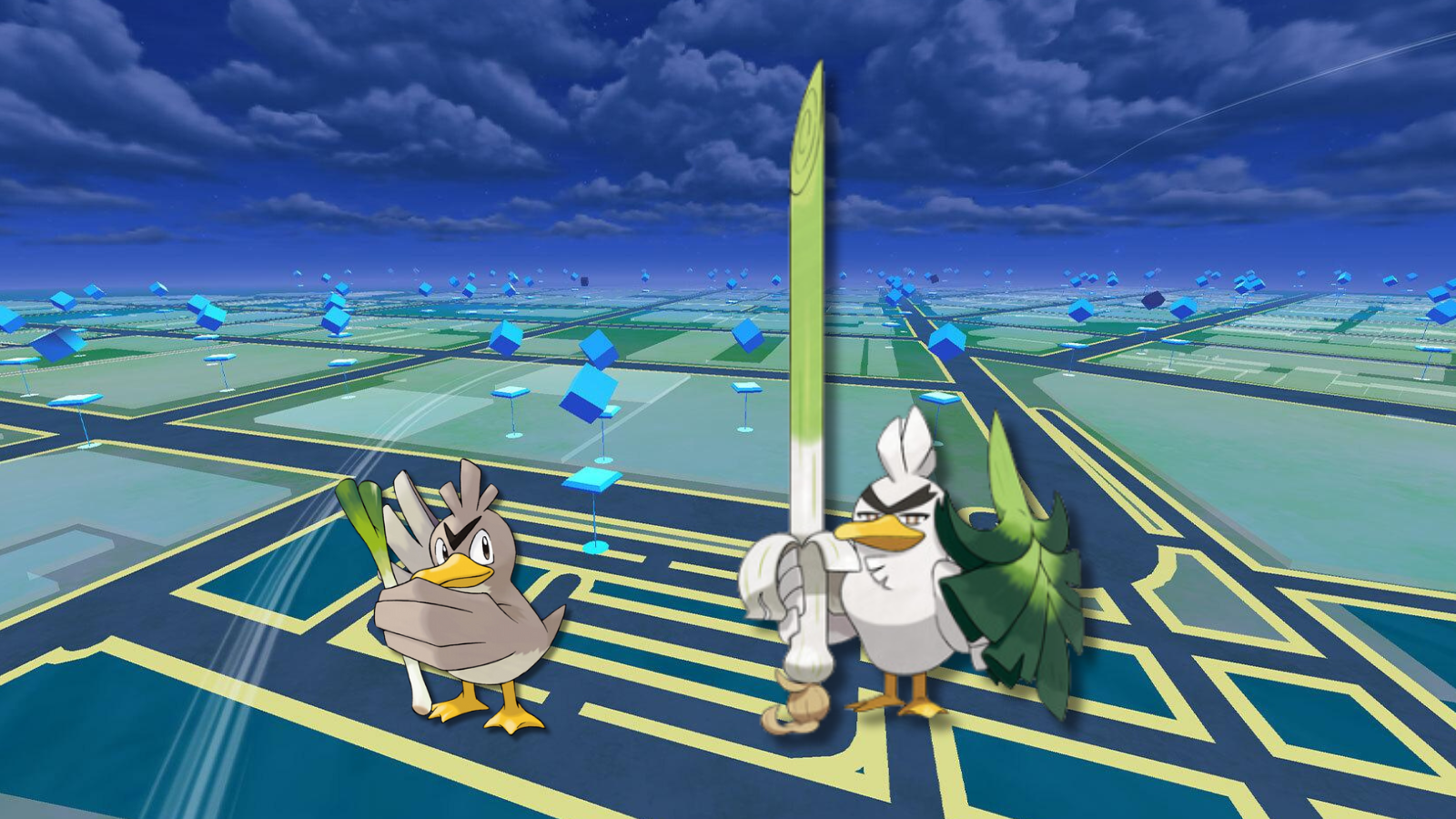 Galarian Farfetch’d to Sirfetch’d