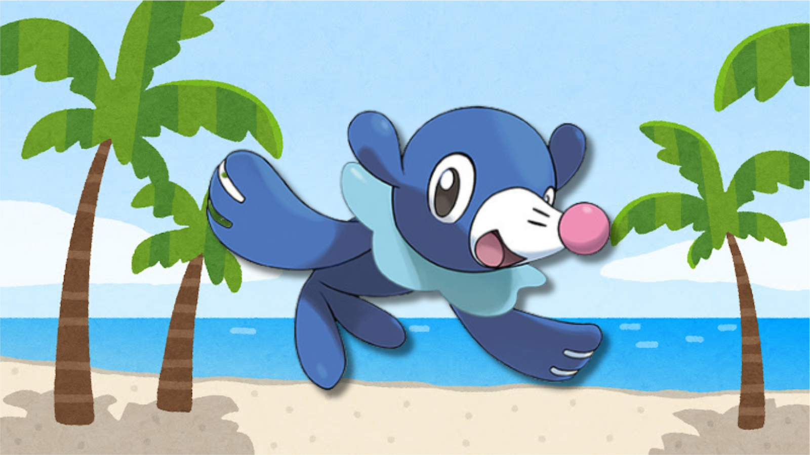 Popplio Takes the Spotlight