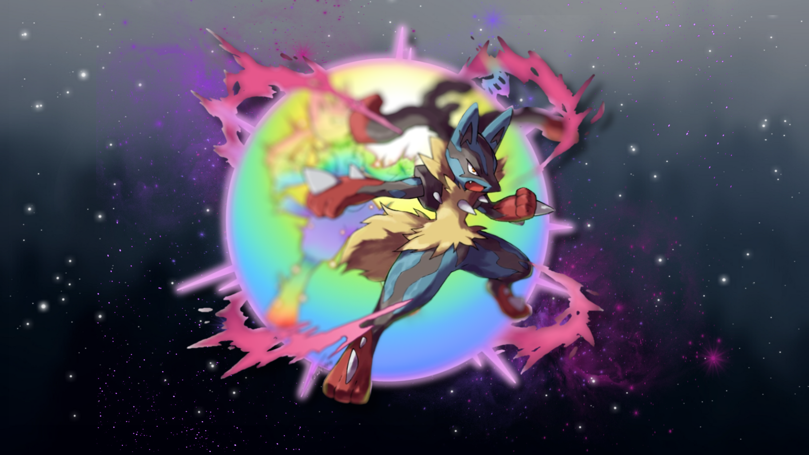 Mega Lucario