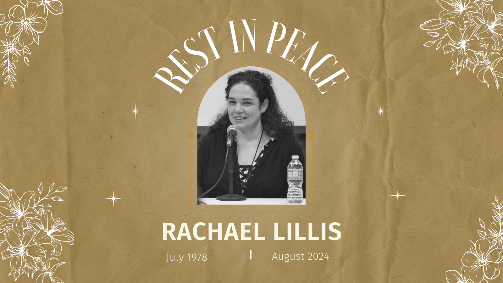 The Tragic News: Rachael Lillis’ Passing